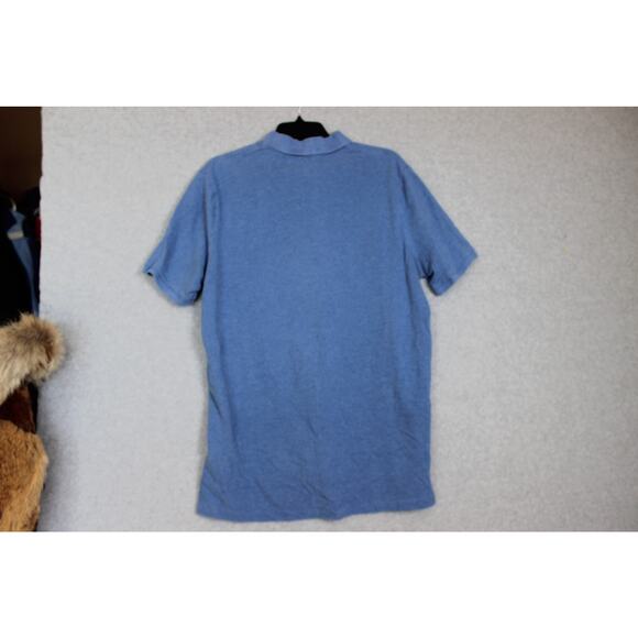 Polo Ralph Lauren Classic Fit Blue Polo Red Pony Label Size Large - Picture 5 of 5